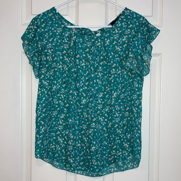 Marianne Tops - Marianne Floral Blouse EUC
